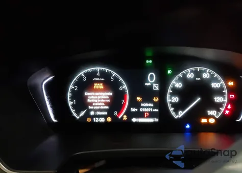 2025 Honda Pilot Ex-L z USA, uszkodzony, nr VIN 5FNYG1H46SB067881